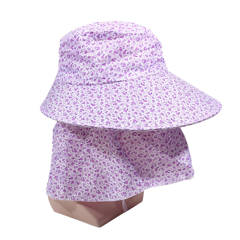 Outdoor Sport Tea Picking Hat Cycling Sun Hat Women's Outdoor Work Sun Hat