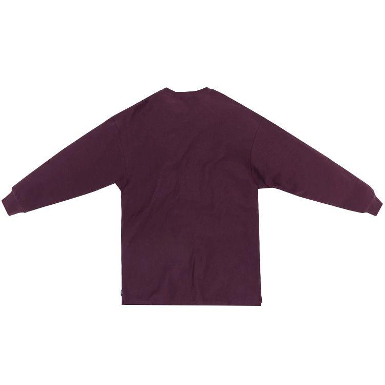 Kith X Coca-Cola Long Sleeve Quin Tee Unisex Tops Purple KH3541-111