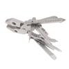 Foldable Multitool Pliers Silver Stainless Steel Tool High Strength Multi Tool  Home Repair