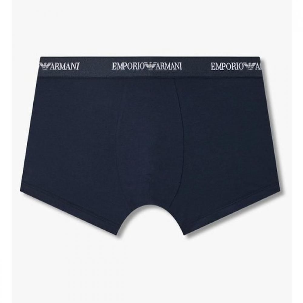 Emporio Armani Men S Cotton drawerS 3pack With Logo Banding