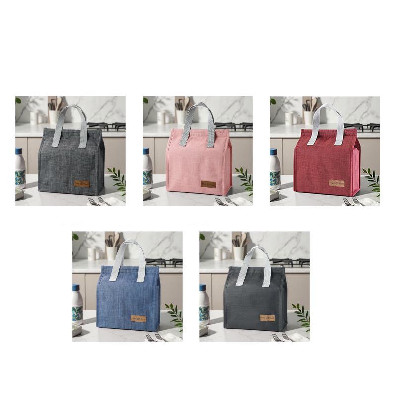 Lunch Bag For Women & Men Adult Insulated Lunch Box, Small Leakproof Cooler Food Lunch Containers Reusable High Capacity