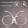 Mussels Butterfly Adjustable Ski Goggles Prescription Inner Frame