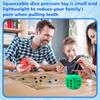 Squishy Foam Dice Stress Balls Soft Jumbo Dice Educational Learning Squeeze Anxiety Relieve Toy Gifts for Adults Kids Board Game