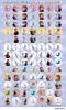 Disney Frozen 2 Glittery Lesson Stickers 1 (Set of 10)