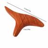 Holz Triggerpunkt-Massagegeräte, Professionelle Gua Sha Lymphdrainage-Werkzeuge, Holztherapie-Massage für den ganzen Körper Schmerzlinderung