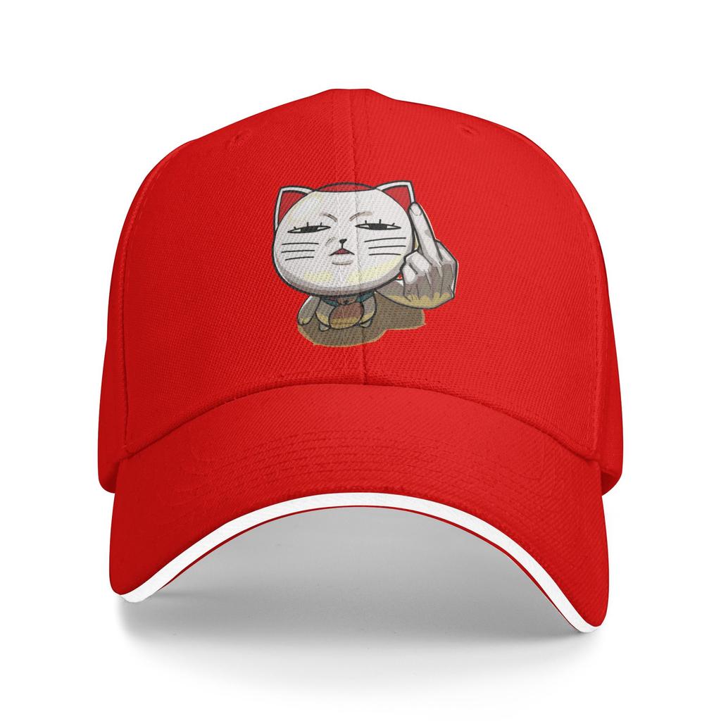 Turbo Granny Dandadan Baseball Cap  Y2k Retro Trucker Hat Summer Female Male Hunting Camping Baseball Caps