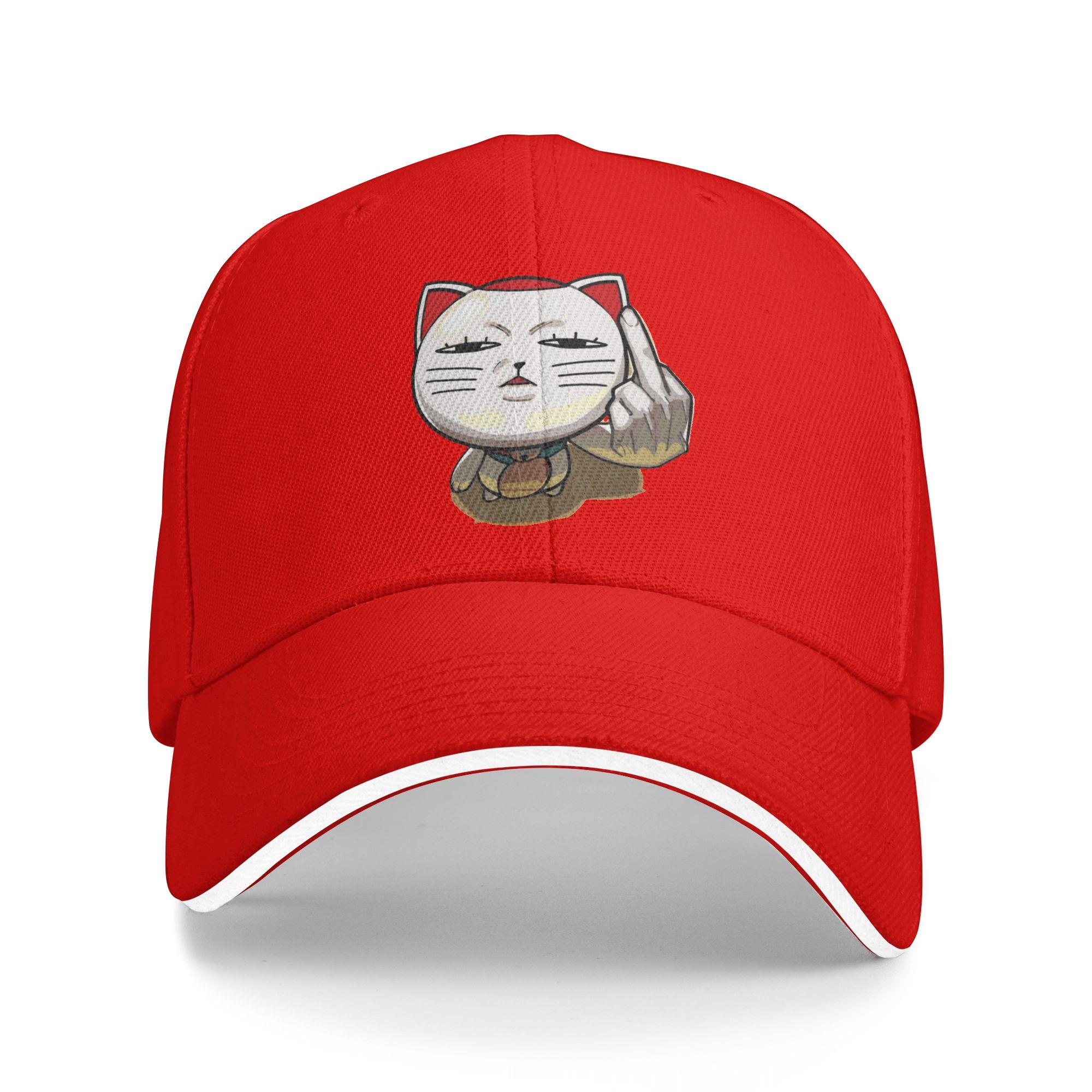 Turbo granny dandadan Baseball Cap  y2k Retro Trucker Hat Summer Female Male Hunting Camping Baseball Caps One Size