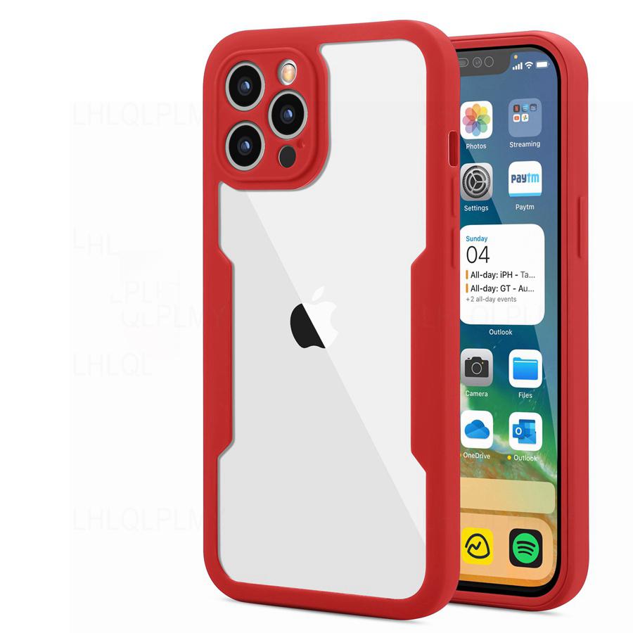 Front + Back Protect ShockProof Case For iPhone 15 14 XR XS X 11 12 13 Pro Max Mini SE 2020 8 7 Plus 360 Degrees Cover
