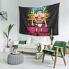 SML Jeffy Tapestry Decor Art Aesthetic Tapestries for Living Room Bedroom Home Wall Cloth Wall Hanging