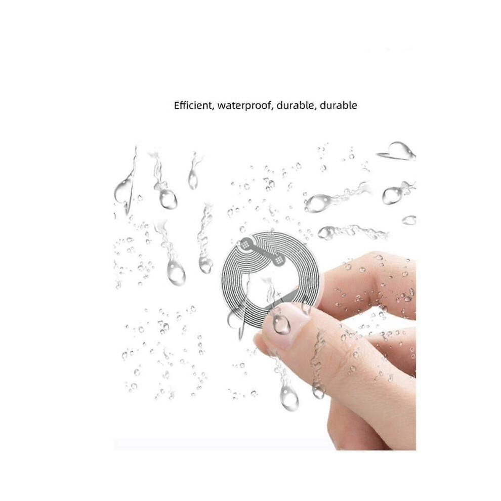 100Pcs NFC Ntag213 Nfc Label Sticker 13.56MHz ISO14443A 213 Sticker Universal Lable for ALL NFC Ena