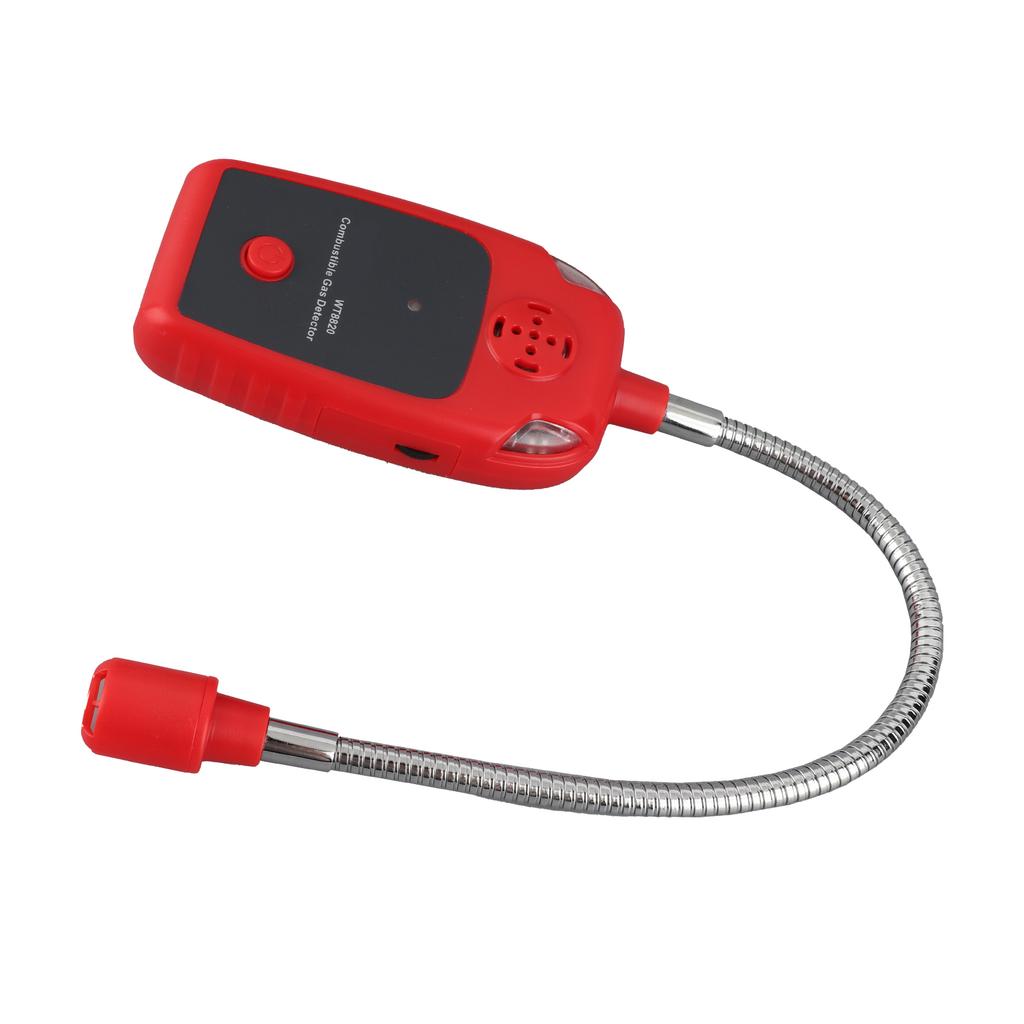 Wintact WT8820 Handheld Brennbares Gas Detektor Leckage Erdgas Sensor Gasleck Testinstrument 12 Zoll Schwanenhals