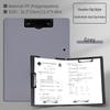 A4 File Folders Documents Organizer Clipboard With Cover A4 Paper Folder For Business And School Stationery And Office Suppl X