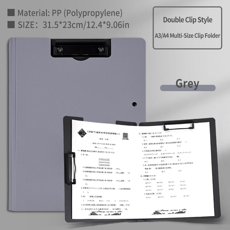 A4 File Folders Documents Organizer Clipboard With Cover A4 Paper Folder For Business And School Stationery And Office Suppl X