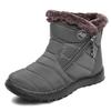 Snow Women Boots Comfortable Women'S Boots Waterproof Women Shoes Zipper Shoes Woman Soft Fur Women'S Winter Boots Botas Mujer