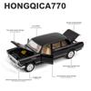 1/32 HongQI CA770 Legierung Metall Druckguss Autos Modell Spielzeug Auto Fahrzeuge mit Pull Back Sound und Licht für Spielzeug für Kinder Jungen Geschenke