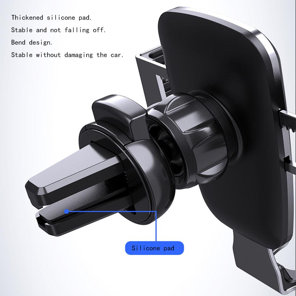 Gravity Car Phone Holder Air Vent Universal for iPhone Xiaomi Smartphone Car Support Clip Mount Holder Stand