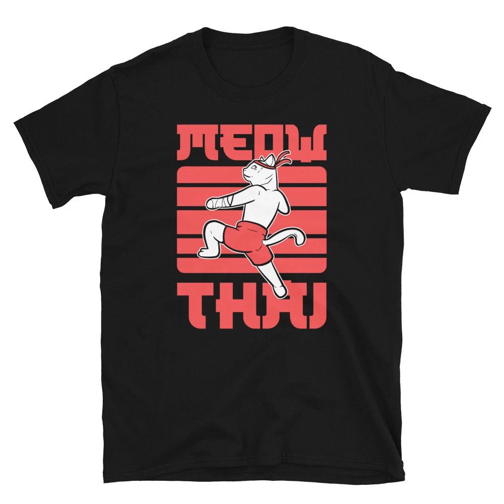 Meow Thai Muay Thai Fighter T-shirt S