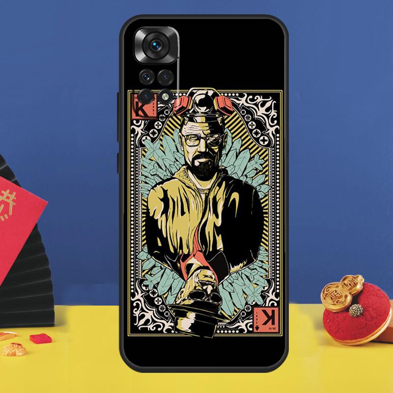 Breaking Bad Case For Redmi Note 8 9 10 11 12 Pro 8T 9S 10S 11S Redmi 10 9 12C 9C 9T 10C 10A Cover Capa