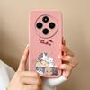 For Poco C75 Phone Case Cute Cartoon Bumper For Poco C 75 Soft Smooth Liquid Silicone Full Protection Shockproof Back Covers