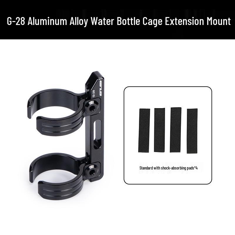 GUB G-28lp Hollow Water Bottle Cage Adapter for Birdy  Folding Bikes (33.9/34.9)