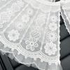 Detachable False Collar Girls Clothes Accessiory Shawl for Shirt or Dress