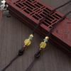 Adjustable Necklace Cord for Tianzhu Beeswax Pendant and Good Luck Bead