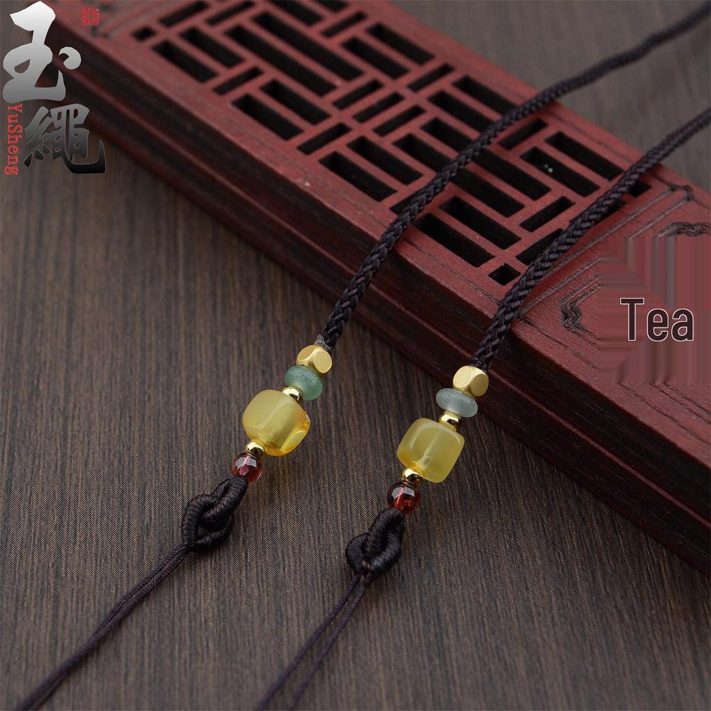 Adjustable Necklace Cord for Tianzhu Beeswax Pendant and Good Luck Bead