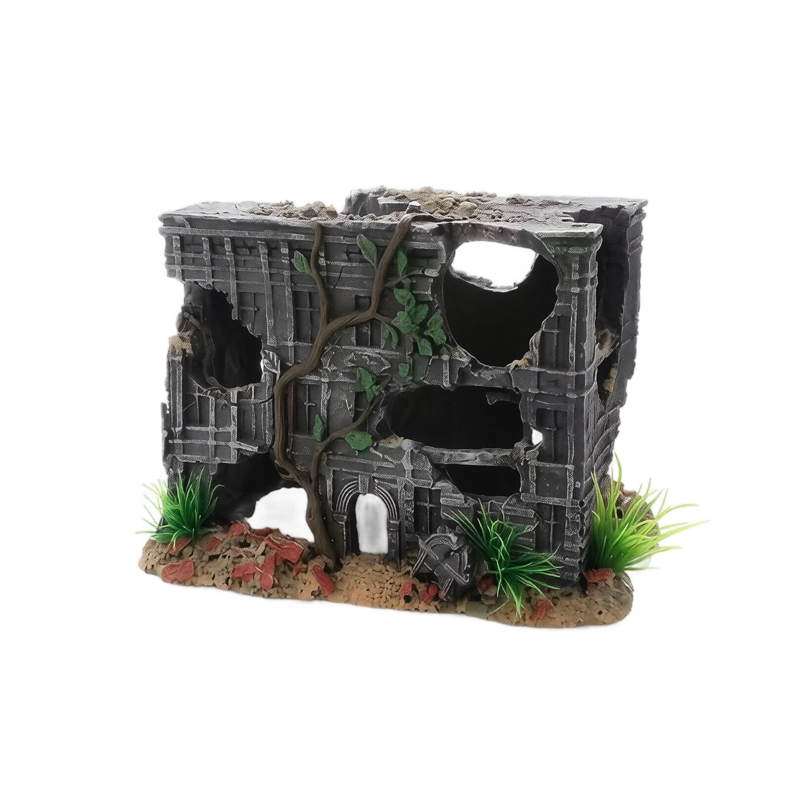 Европейское ruined аквариумное украшение-орнамент для one size