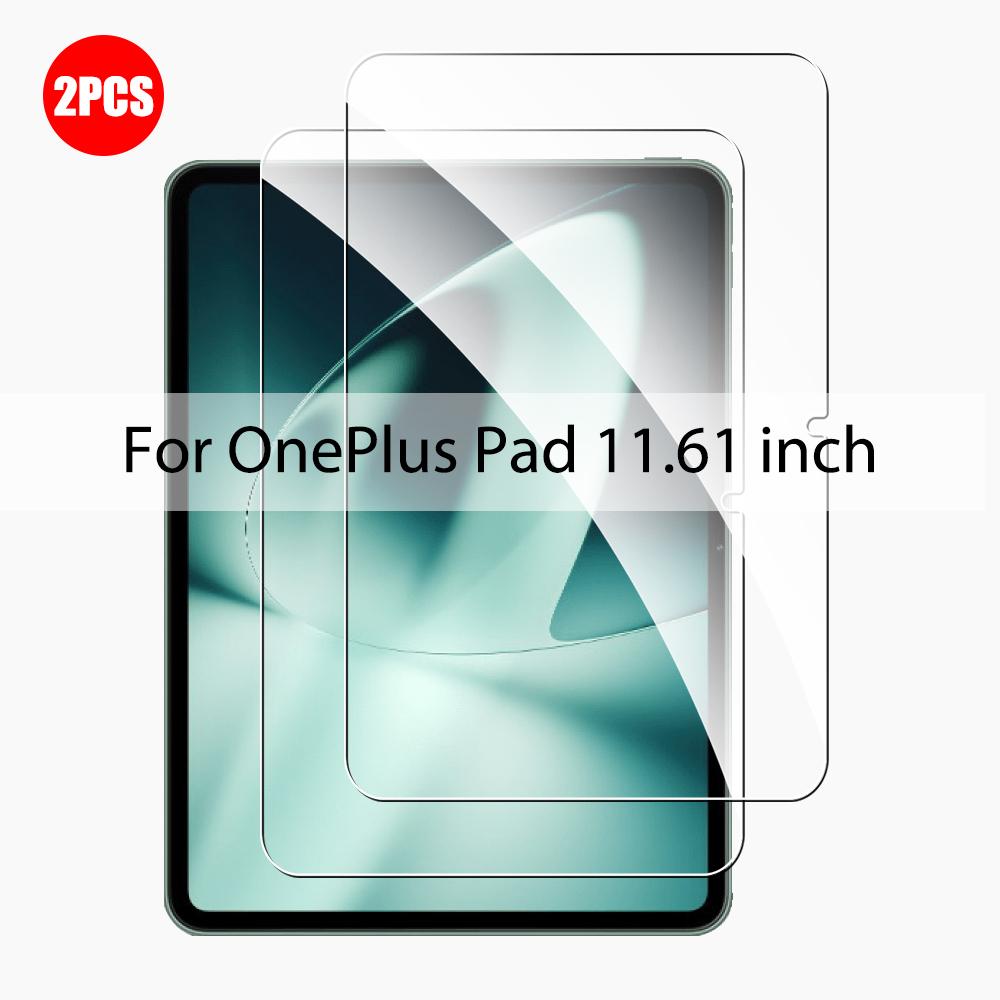 

2 шт. закаленное стекло 9H для OnePlus Pad 2 протектор экрана для oneplus pad pro Fit чехол планшет аксессуары пленка