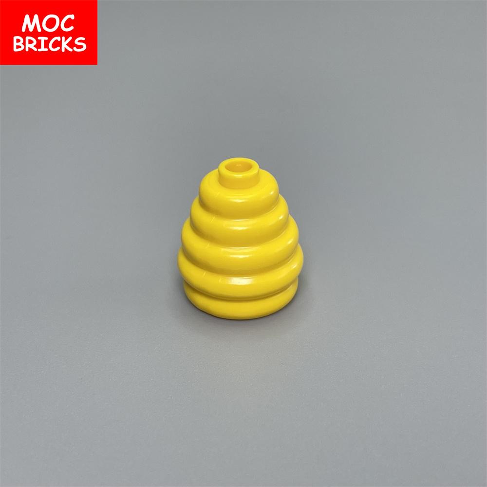Non-Toxic 10Pcs/Lot Moc Bricks Honeycomb Beehive Cotton Candy 35574 Accessories Action Figure Building Blocks Assemble Children'S Toys