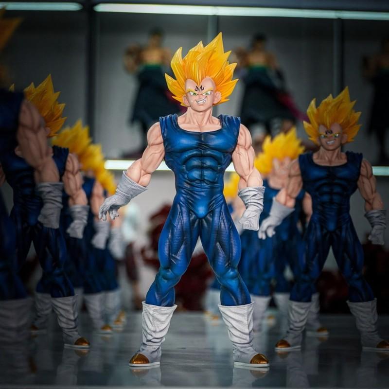 Sg Majin Vegeta Dragon Ball Super Saiyan Anime Collectible Action Figure Statue Desktop Decor Toys Ornament Gift For Anime Fans