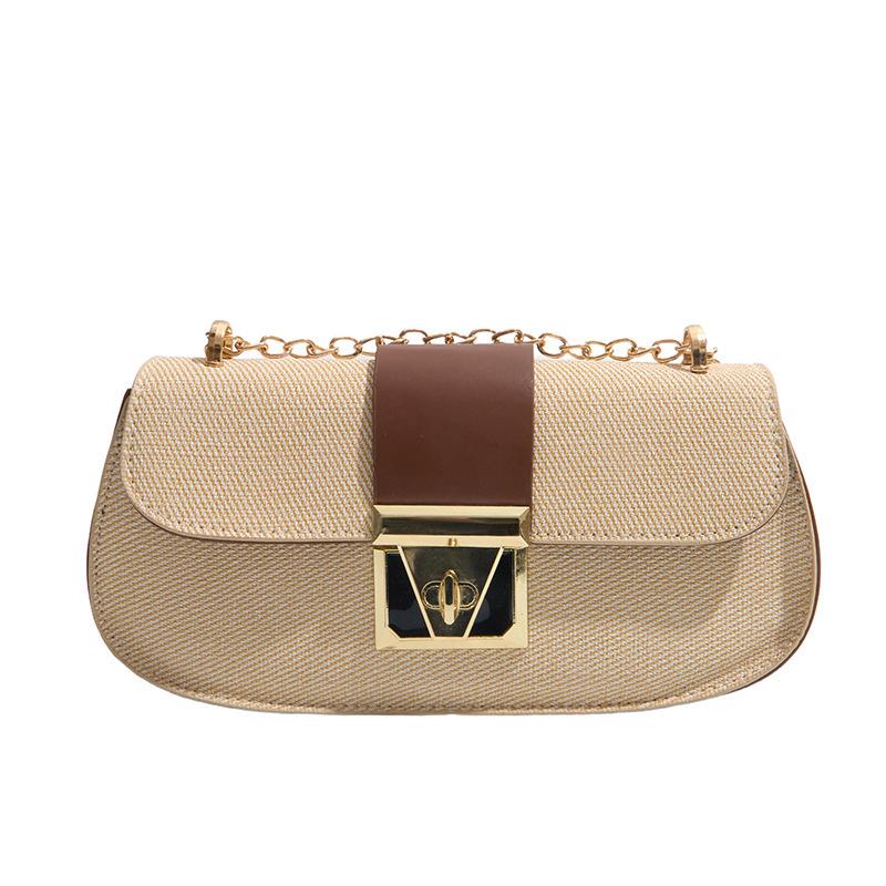 2026 Women's Versatile Baguette Chain Shoulder & Crossbody Bag