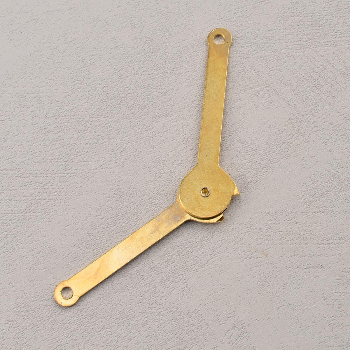 

4 шт. Металлические соединительные пластины для петель, полированная отделка, с поворотными петлями для деревянной коробки, подарочной коробки 4pcs