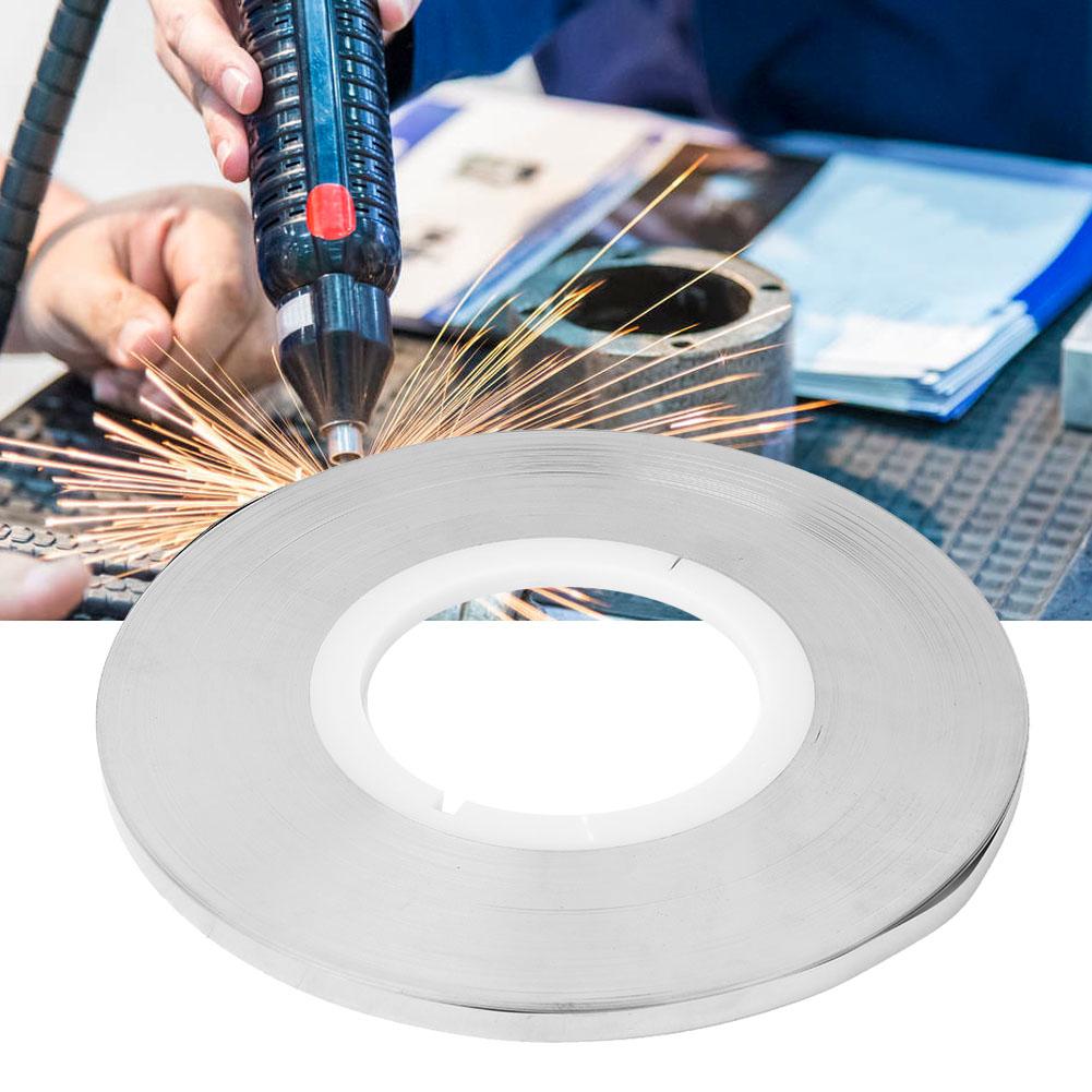 0.12mm Nickel Steel Nickel Plated Strip Tape Battery Spot Welding Tape 1KG (0.12 * 7mm)