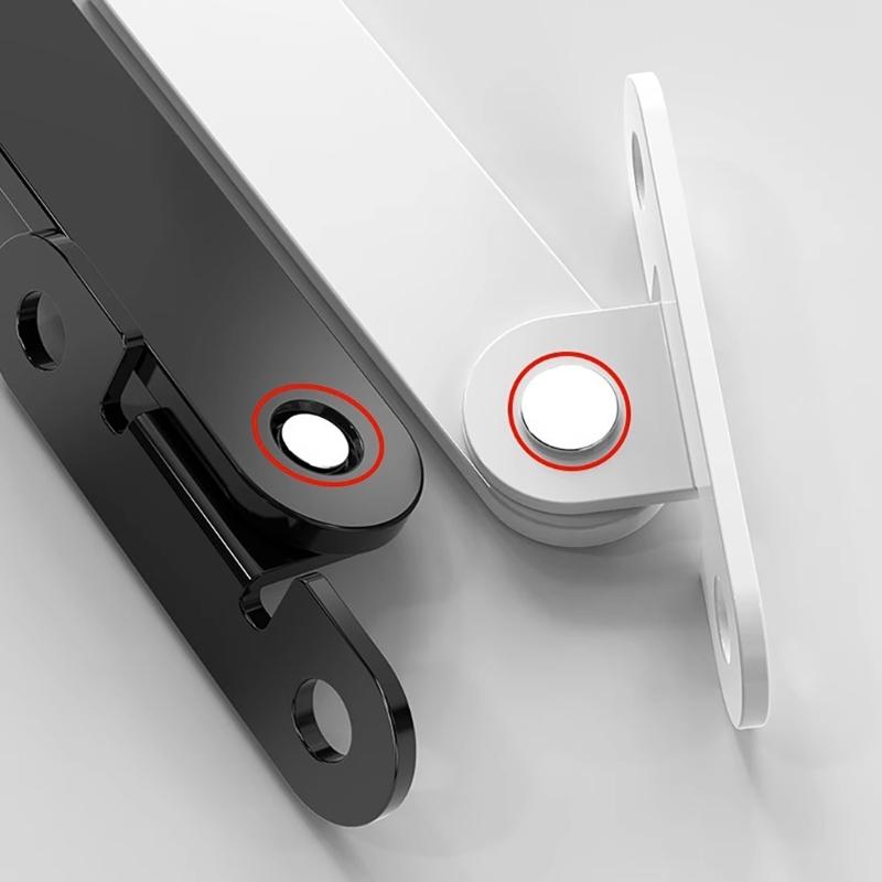 2pcs Heavy Duty Window Limiters Multiple Angles Control with Security Lock Window Clamp Set Suitable for Various Window