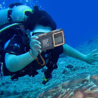 Underwater Diving Phone Case - Waterproof Up To 15 Meters for Universal Models, Ideal for Swimming and Photography