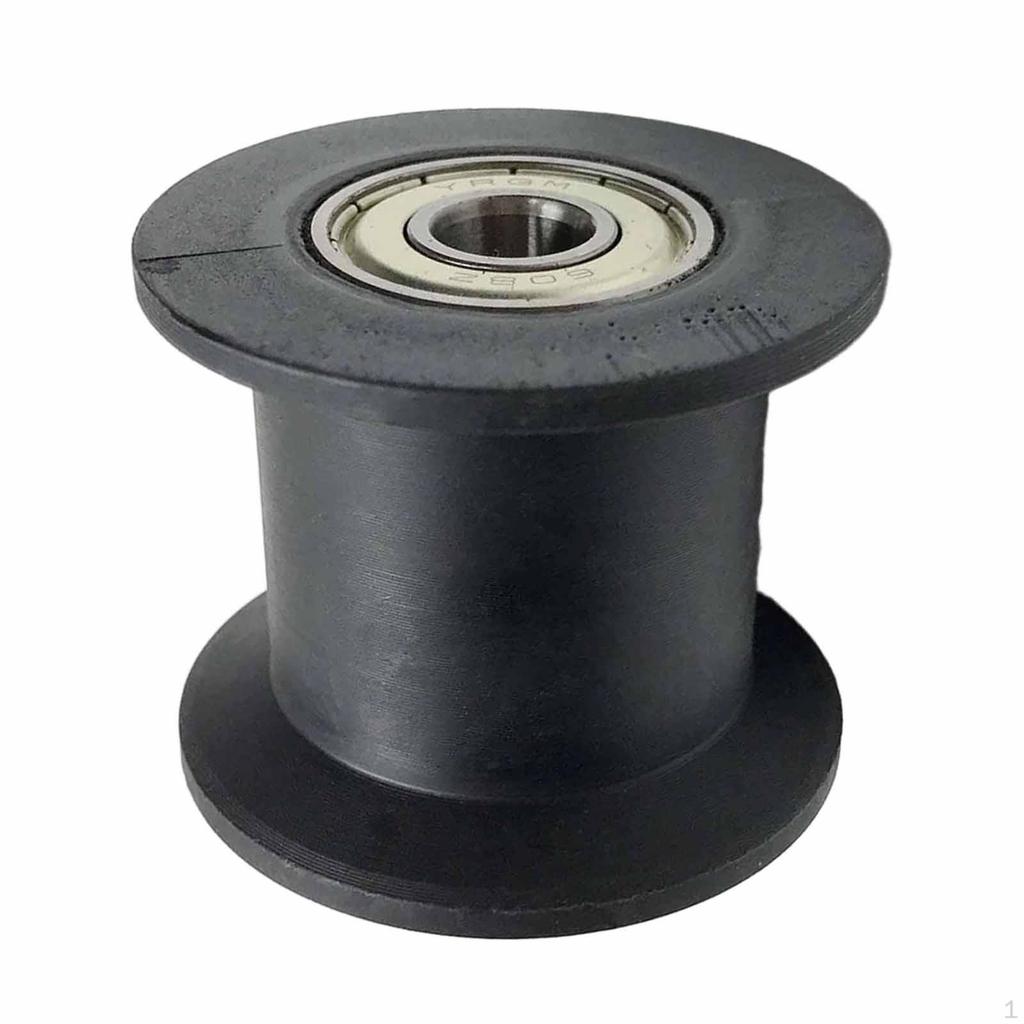 U Groove Pulley Wire Cable Guide Rowing Machine Roller for Track and Drive Mechanical