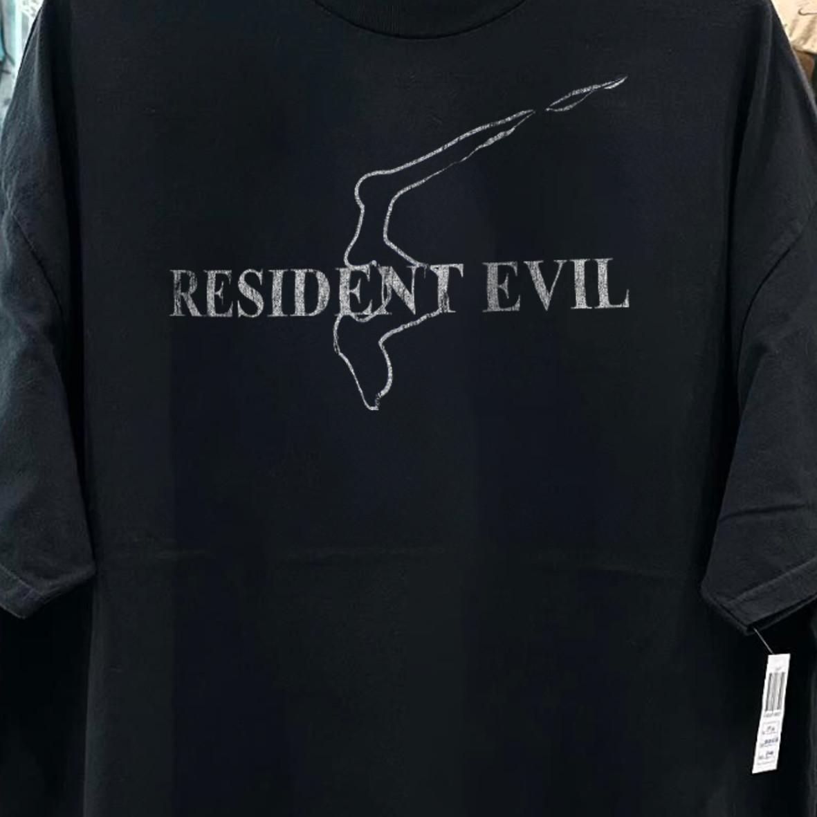 2009 Resident Evil 5 Promo T-Shirt Black XXL XL