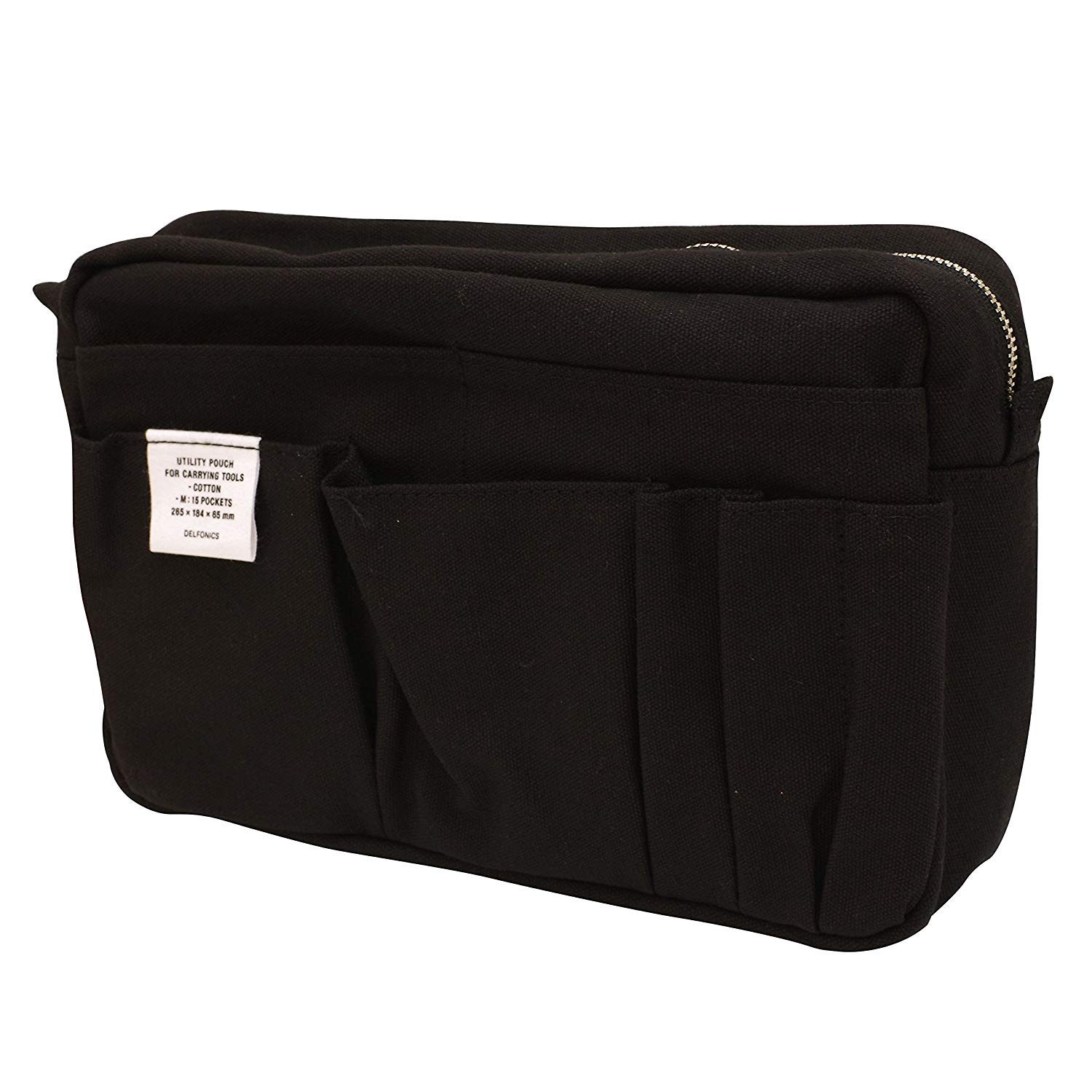 

[DELFONICS] Inner Carrying sizeM CA83 BLACK