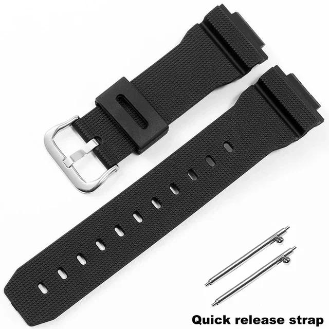 Premium-Grade rubber strap For Casio G-Shock GM2100 GA2100 DW5600GM GA 2100 DW6900 silicone strap accessories 16mm