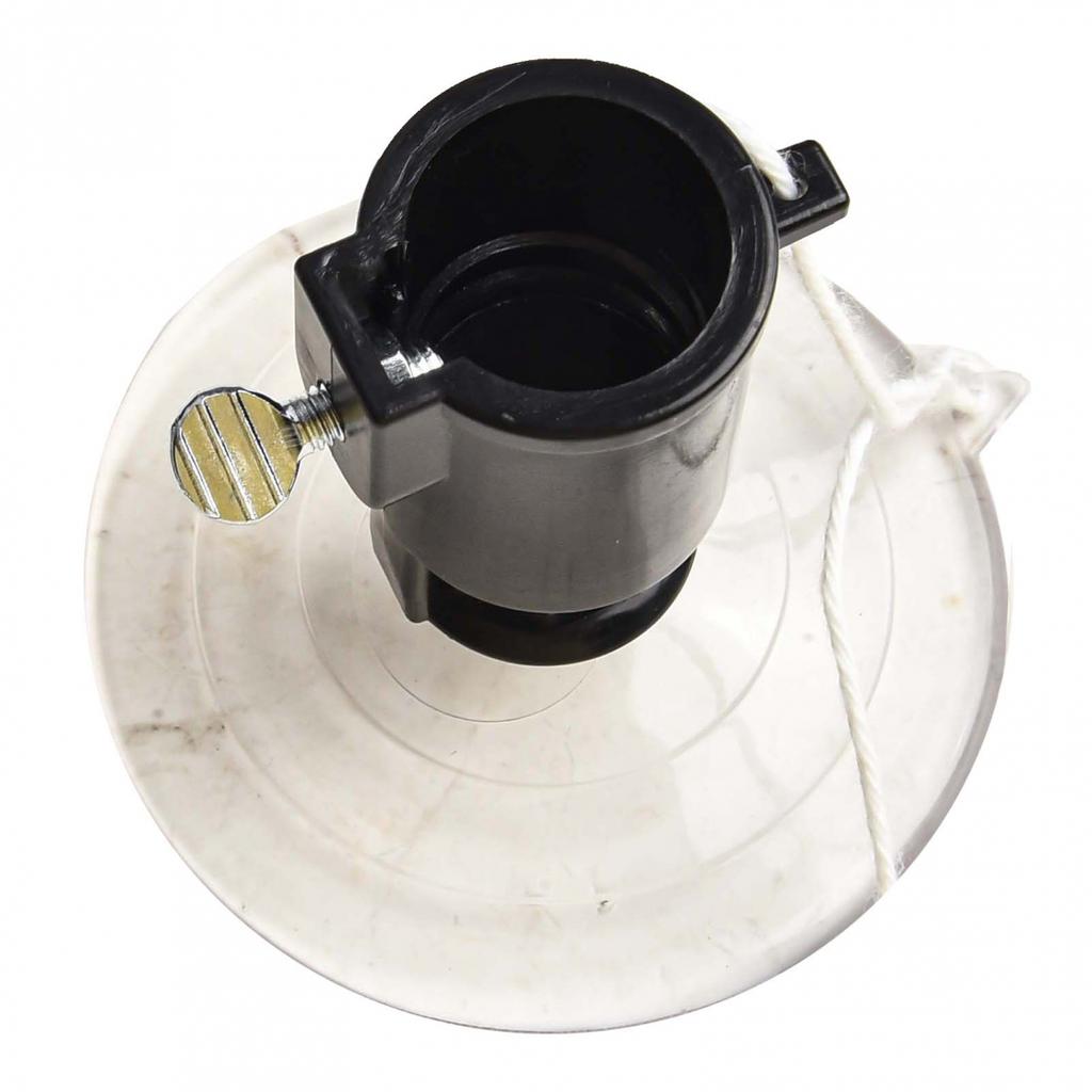 Light Bulb Changer with Suction Cup for Indoor and Outdoor Lighting Needs