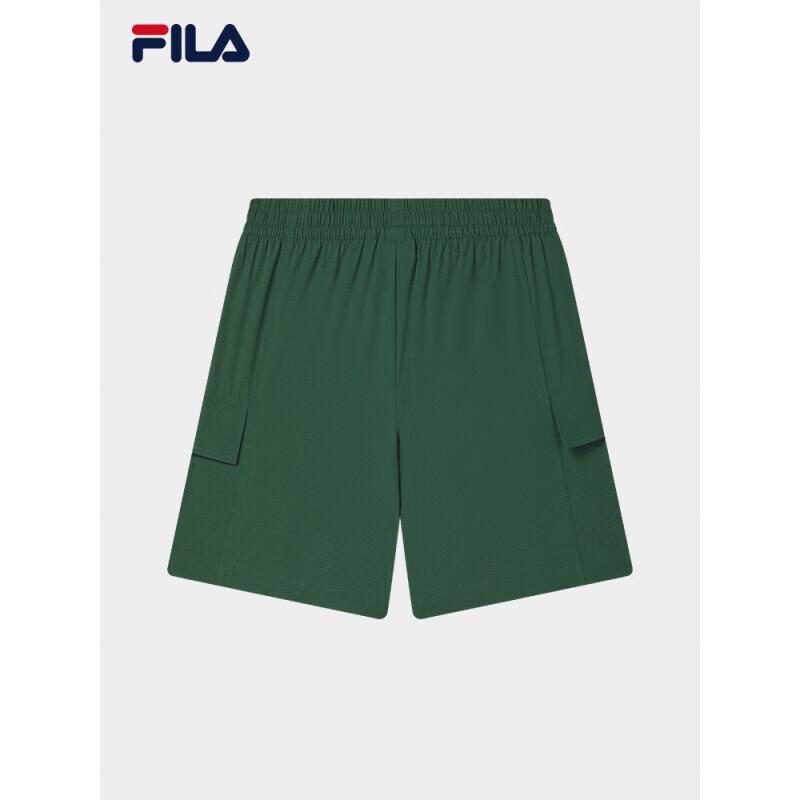 FILA Men's Summer Casual Woven Cargo Shorts