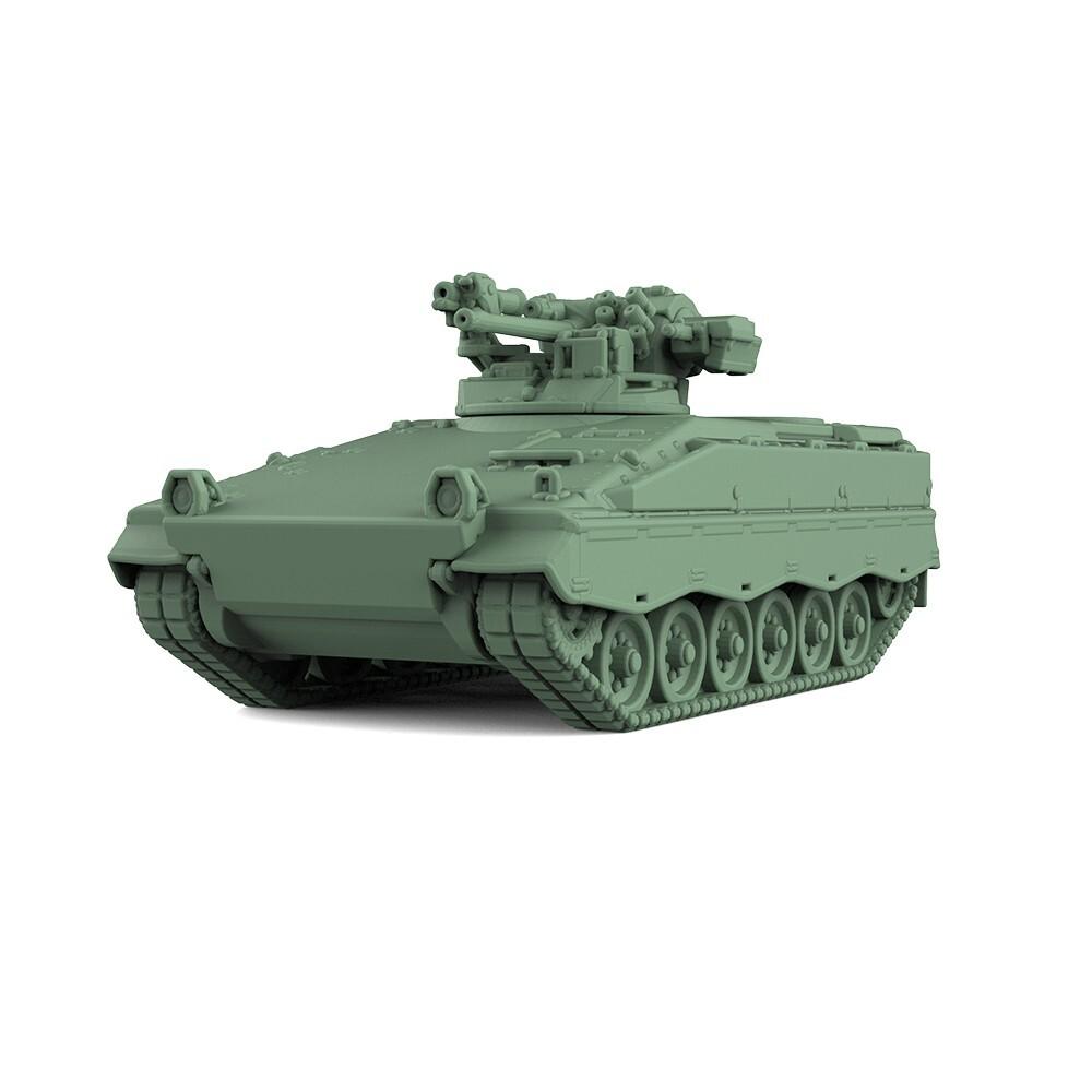 

SSMODEL SS200399 1/200 Military Model Kit German MARDER 1A3 Light Tank
