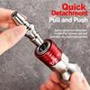 Stainless Steel Spray Nozzle Polished Finish Paint Sprayer Nozzle  for Industrial Painting