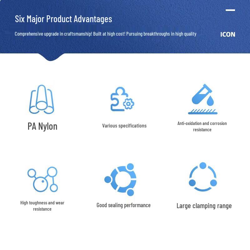 HUIJUN PG Nylon Waterproof Cable Gland Connector