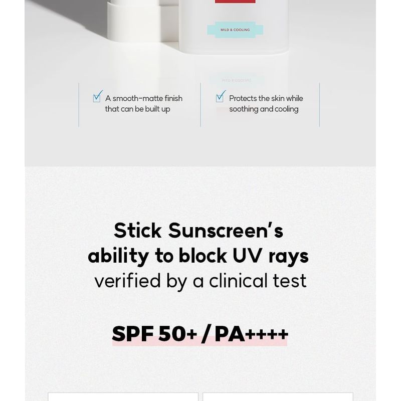 Cell Fusion C Stick Sunscreen 100