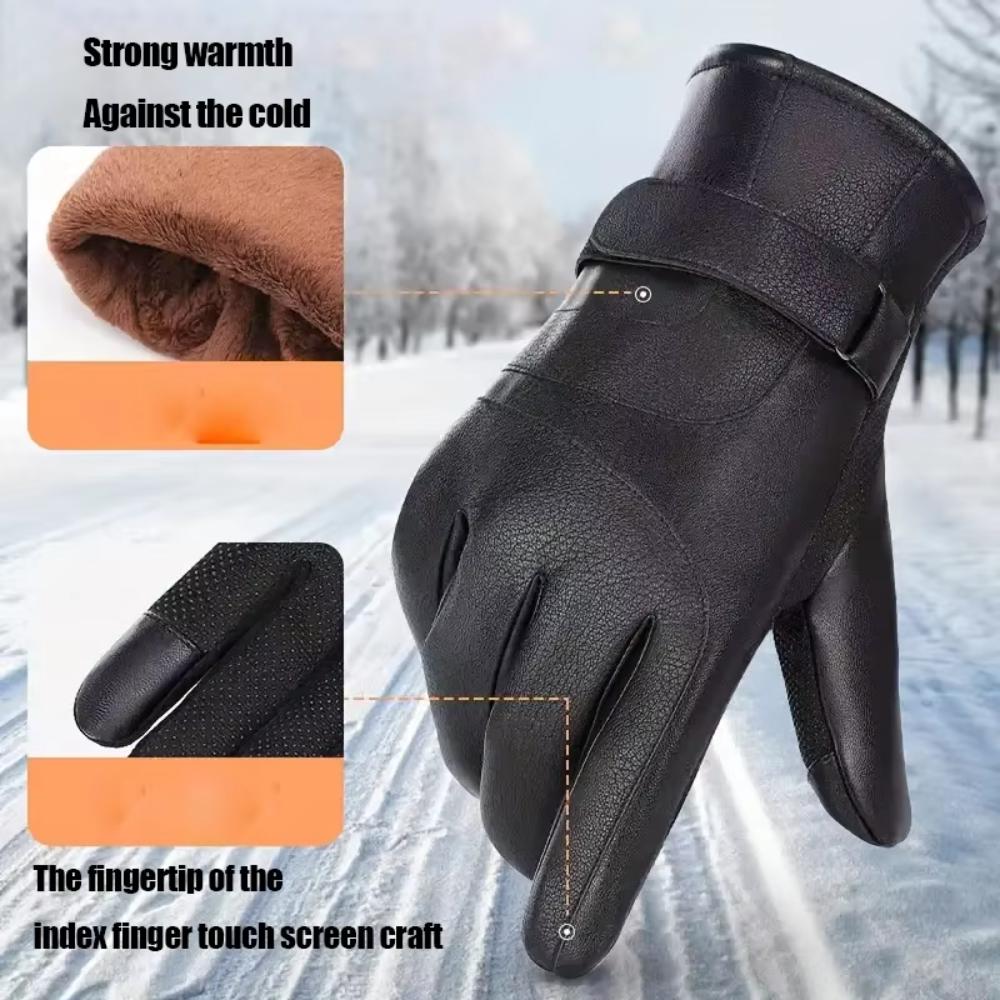 1 Pair Touchscreen Motorcycle Riding Gloves Waterproof Skiing Gloves New Cycling Gloves  Men