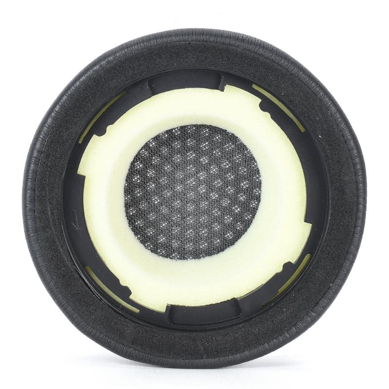 1Pair Ear Pad Replacement Protein Leather Earpads Ear Cushions Sponges Cover Earmuffs for Zone Headphones