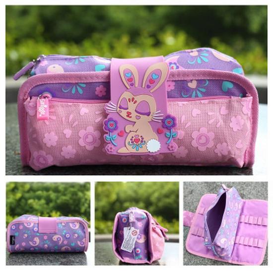 Smiggle Australia Large Cartoon Pencil Case for Primary & Secondary Students
