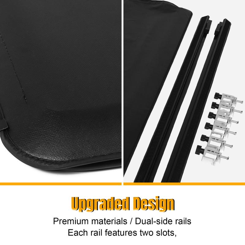 For Ford Ranger 5 Ft Roller Shutter Cover Multi-Purpose Universal Truck Bed Sliding Cover IP56 Waterproof Car Modify Accessories